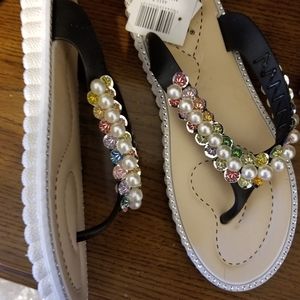BABE SANDALS SIZE 10